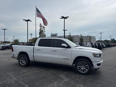 2023 RAM 1500 Laramie Crew Cab 4x4 5'7' Box