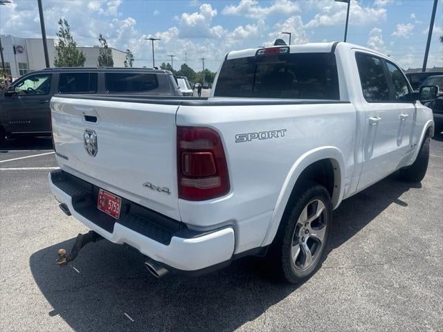 2021 RAM 1500 Laramie Crew Cab 4x4 5'7' Box