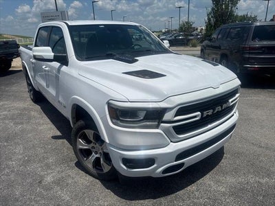 2021 RAM 1500 Laramie Crew Cab 4x4 5'7' Box
