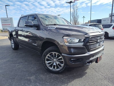 2024 RAM 1500 Laramie Crew Cab 4x4 5'7' Box