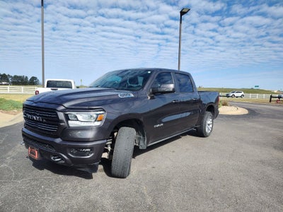 2024 RAM 1500 Laramie Crew Cab 4x4 5'7' Box