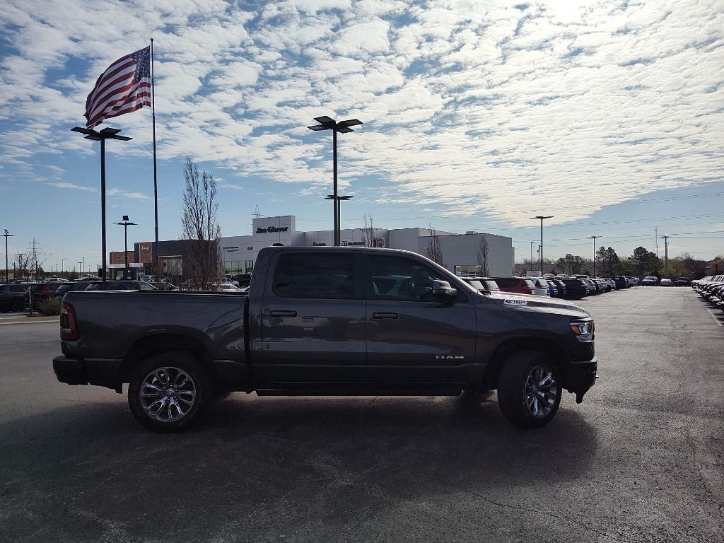 2024 RAM 1500 Laramie Crew Cab 4x4 5'7' Box