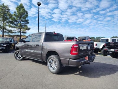 2024 RAM 1500 Laramie Crew Cab 4x4 5'7' Box