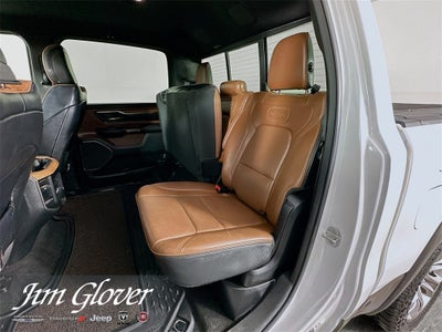 2022 RAM 1500 Limited Longhorn Crew Cab 4x4 5'7' Box