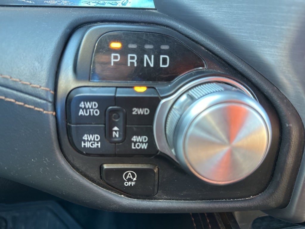 2022 RAM 1500 Limited Longhorn Crew Cab 4x4 5'7' Box