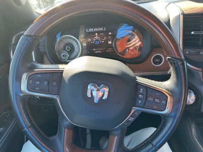 2022 RAM 1500 Limited Longhorn Crew Cab 4x4 5'7' Box