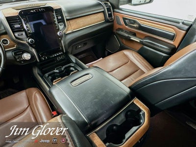 2022 RAM 1500 Limited Longhorn Crew Cab 4x4 5'7' Box