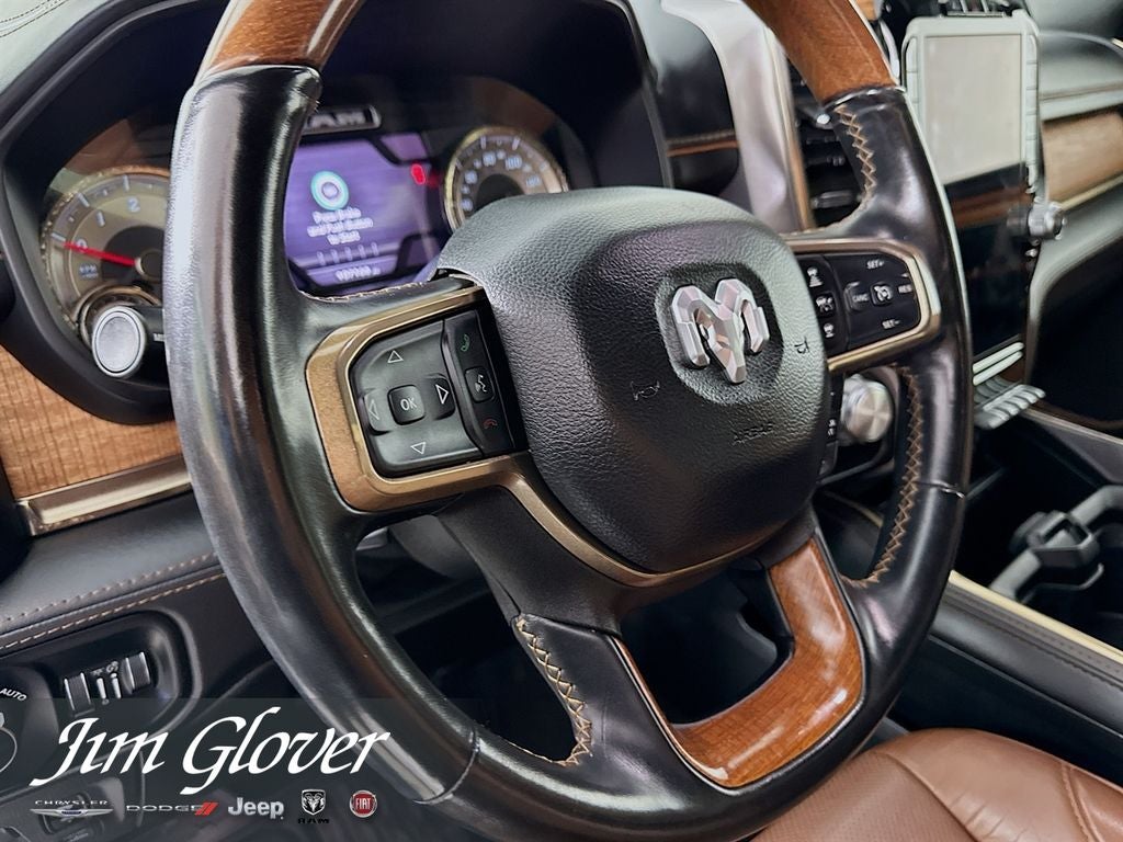 2022 RAM 1500 Limited Longhorn Crew Cab 4x4 5'7' Box