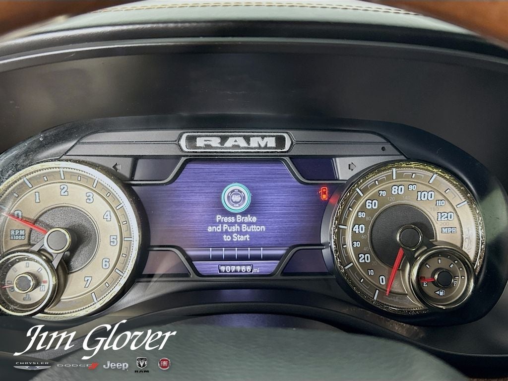 2022 RAM 1500 Limited Longhorn Crew Cab 4x4 5'7' Box