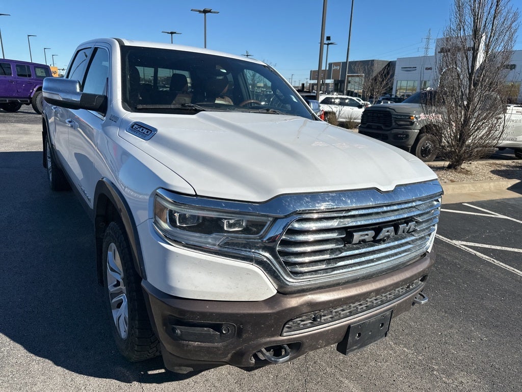 2022 RAM 1500 Limited Longhorn Crew Cab 4x4 5'7' Box