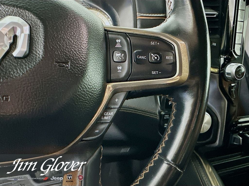 2022 RAM 1500 Limited Longhorn Crew Cab 4x4 5'7' Box