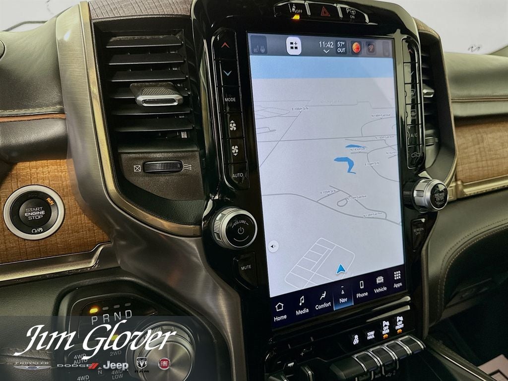 2022 RAM 1500 Limited Longhorn Crew Cab 4x4 5'7' Box