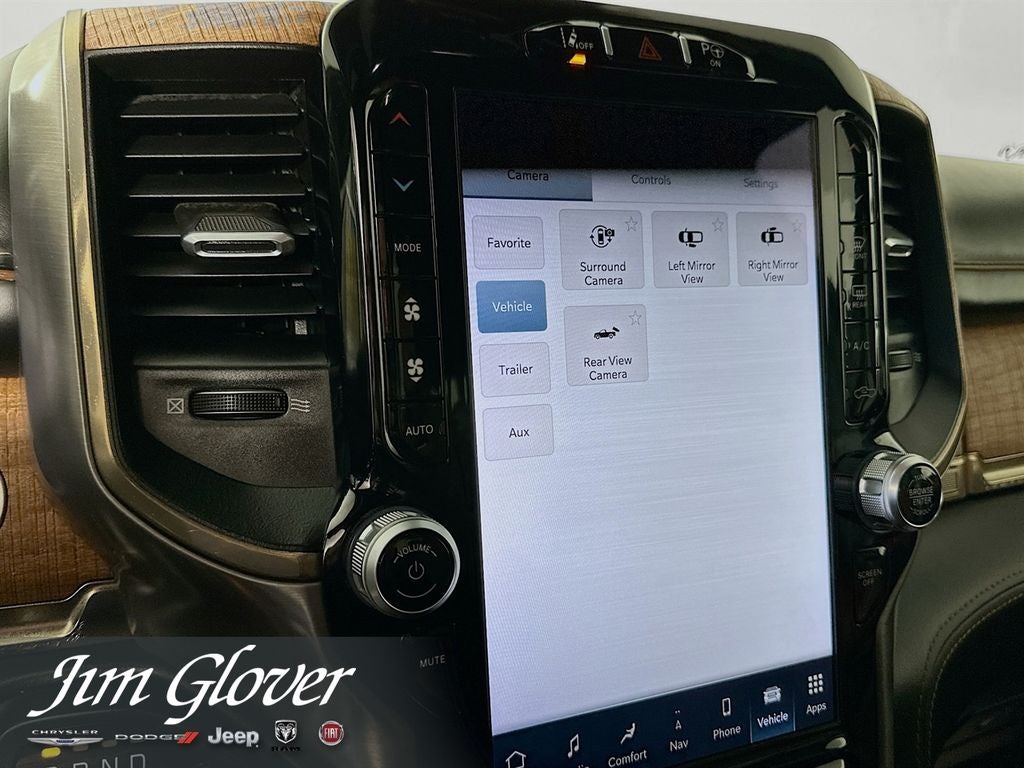 2022 RAM 1500 Limited Longhorn Crew Cab 4x4 5'7' Box