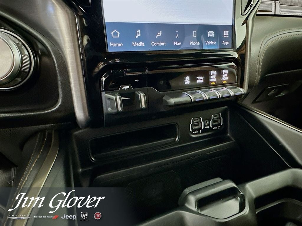 2022 RAM 1500 Limited Longhorn Crew Cab 4x4 5'7' Box