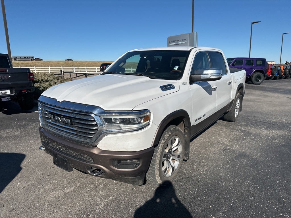 2022 RAM 1500 Limited Longhorn Crew Cab 4x4 5'7' Box