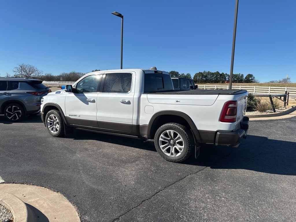 2022 RAM 1500 Limited Longhorn Crew Cab 4x4 5'7' Box