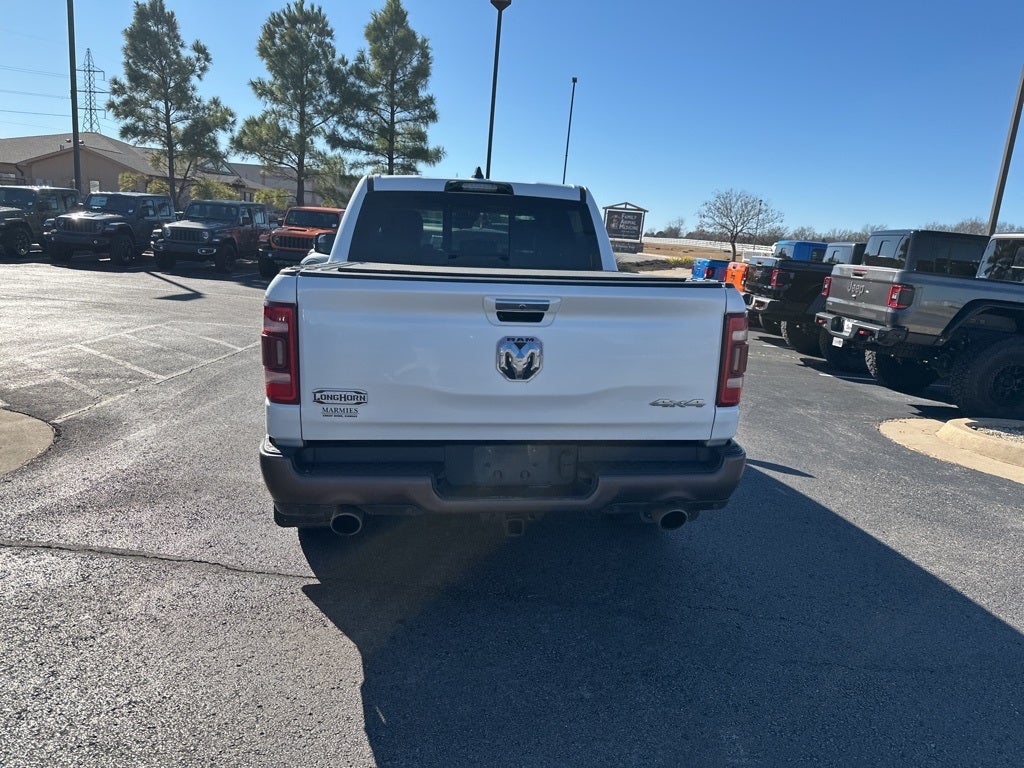 2022 RAM 1500 Limited Longhorn Crew Cab 4x4 5'7' Box