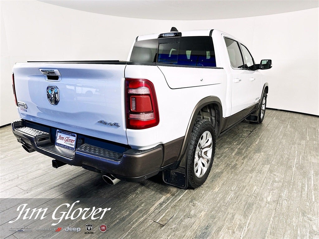 2022 RAM 1500 Limited Longhorn Crew Cab 4x4 5'7' Box