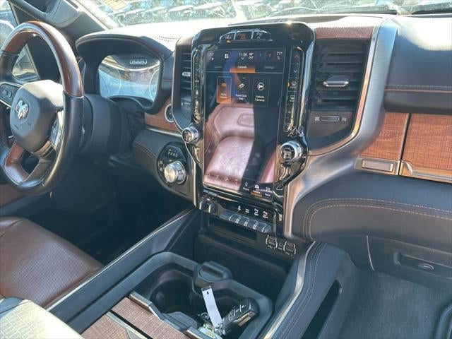 2022 RAM 1500 Limited Longhorn Crew Cab 4x4 5'7' Box