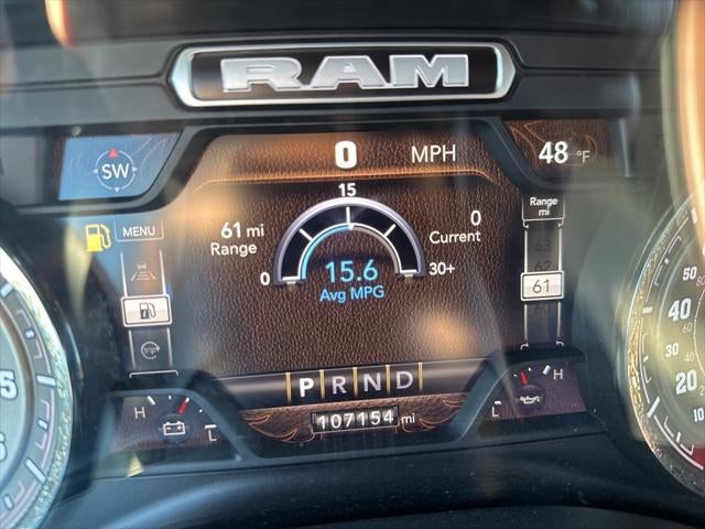 2022 RAM 1500 Limited Longhorn Crew Cab 4x4 5'7' Box