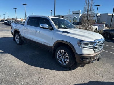 2022 RAM 1500 Limited Longhorn Crew Cab 4x4 5'7' Box