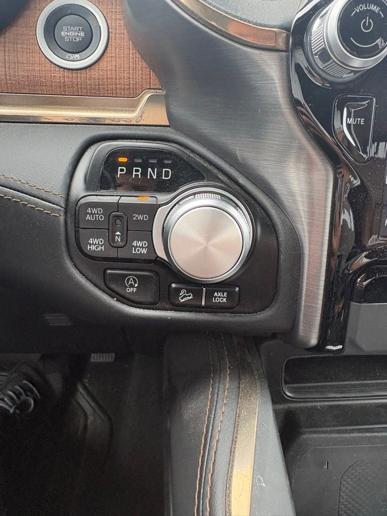 2022 RAM 1500 Limited Longhorn Crew Cab 4x4 5'7' Box