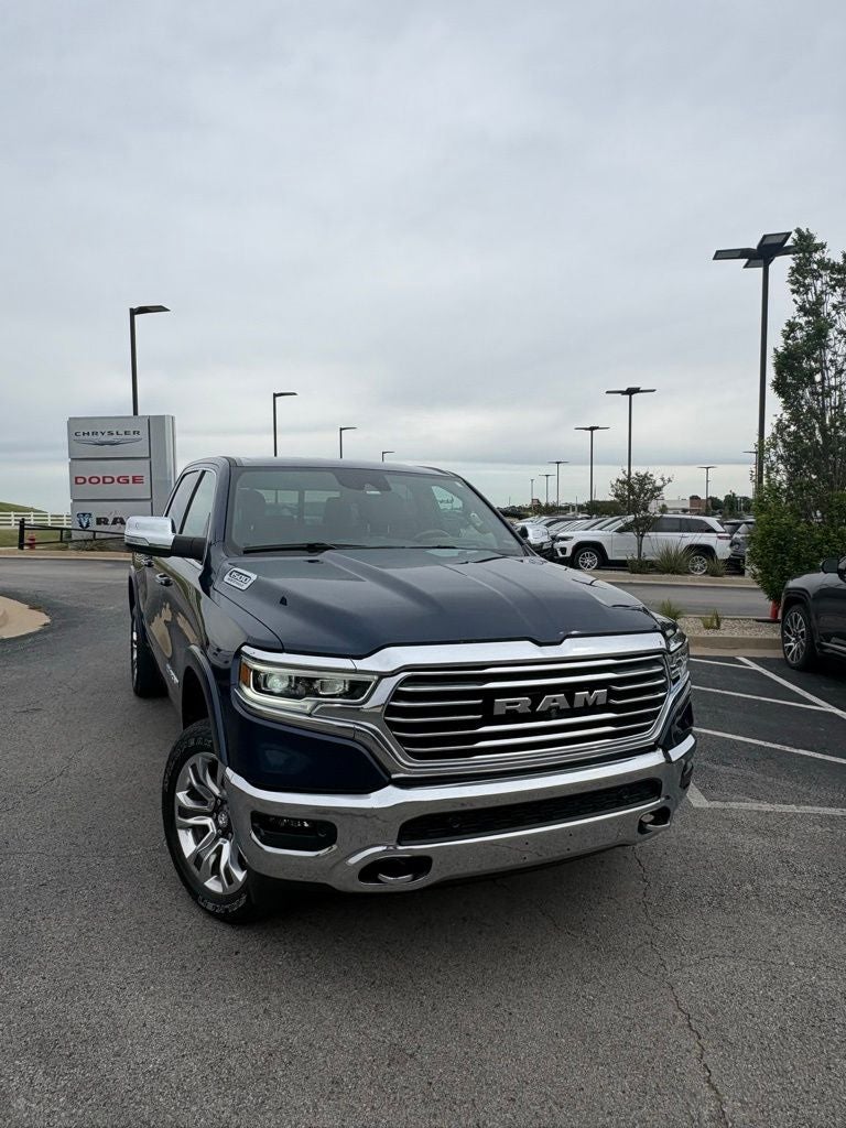2022 RAM 1500 Limited Longhorn Crew Cab 4x4 5'7' Box