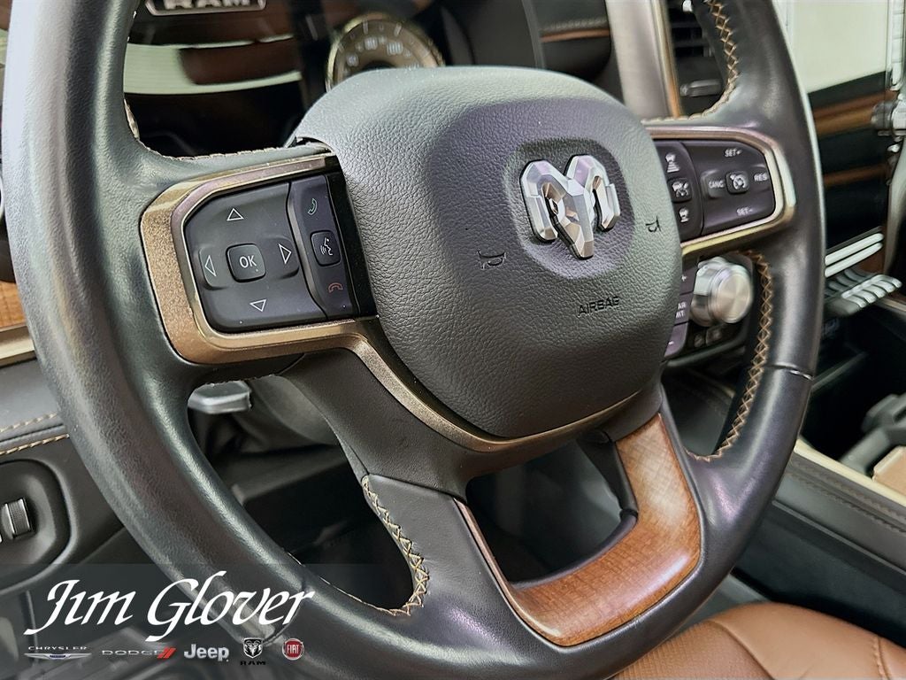 2022 RAM 1500 Limited Longhorn Crew Cab 4x4 5'7' Box