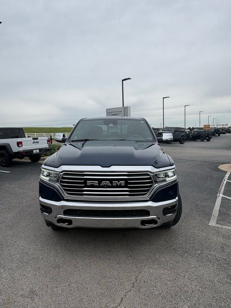 2022 RAM 1500 Limited Longhorn Crew Cab 4x4 5'7' Box
