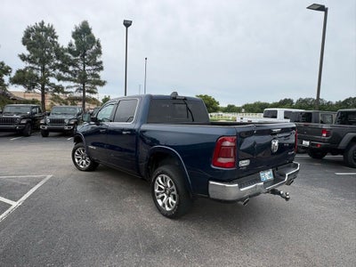 2022 RAM 1500 Limited Longhorn Crew Cab 4x4 5'7' Box