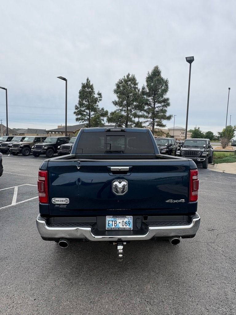2022 RAM 1500 Limited Longhorn Crew Cab 4x4 5'7' Box