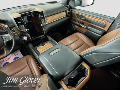 2022 RAM 1500 Limited Longhorn Crew Cab 4x4 5'7' Box