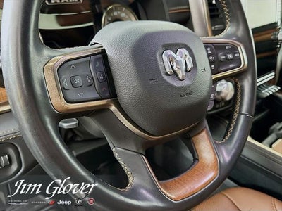 2022 RAM 1500 Limited Longhorn Crew Cab 4x4 5'7' Box