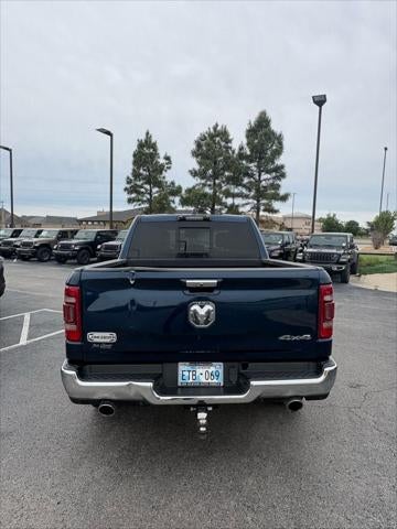 2022 RAM 1500 Limited Longhorn Crew Cab 4x4 5'7' Box