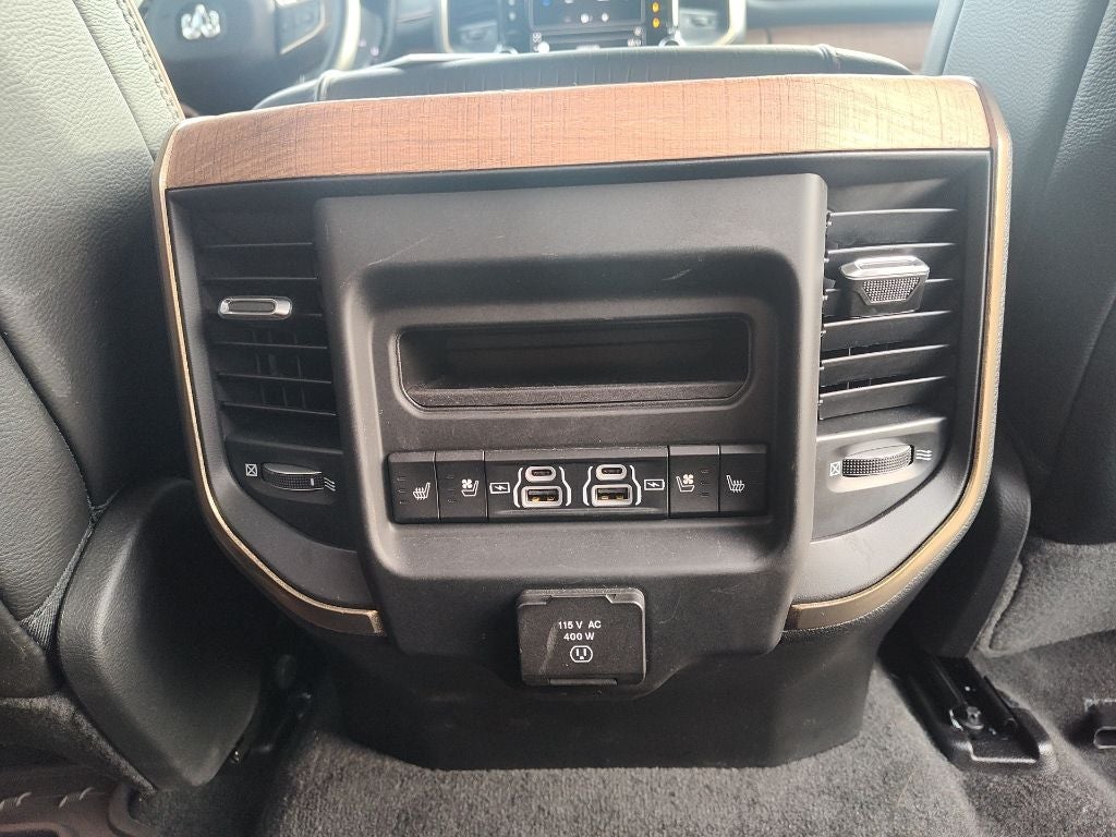 2023 RAM 1500 Limited Longhorn Crew Cab 4x4 5'7' Box