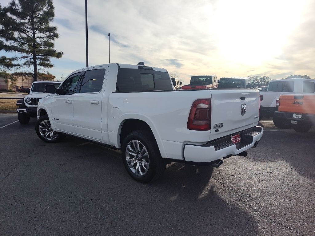 2023 RAM 1500 Limited Longhorn Crew Cab 4x4 5'7' Box