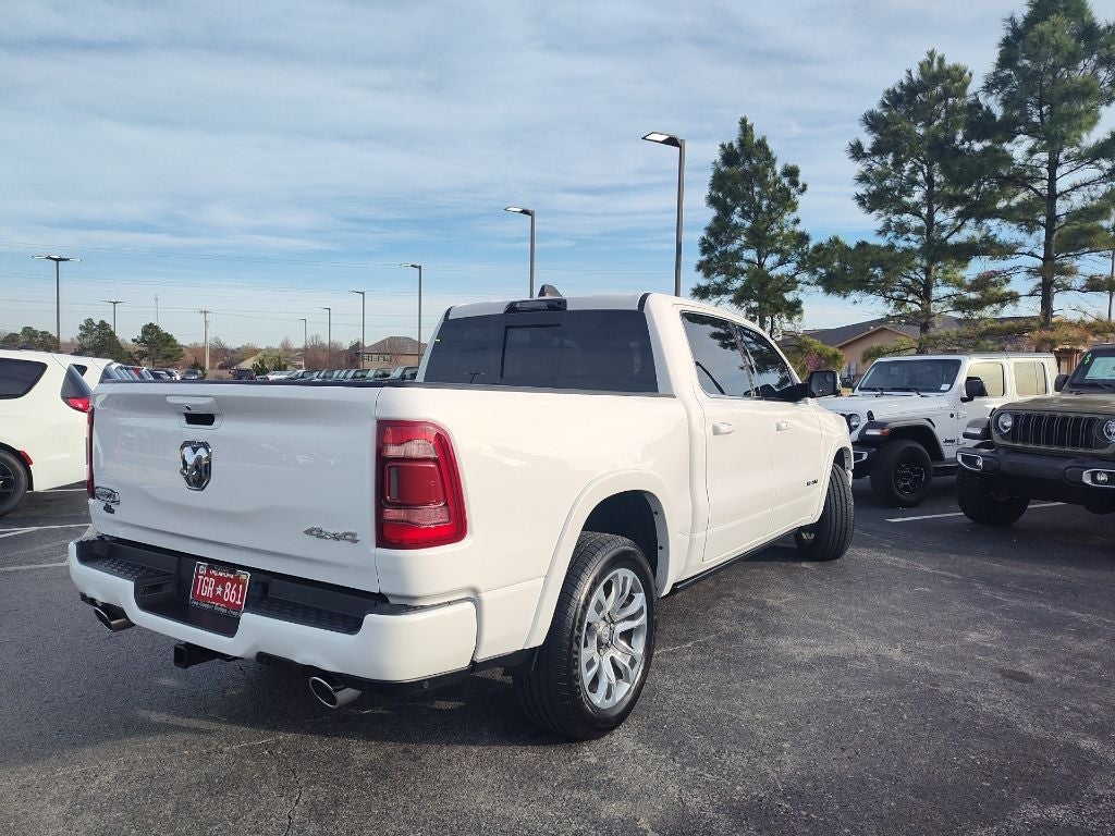2023 RAM 1500 Limited Longhorn Crew Cab 4x4 5'7' Box
