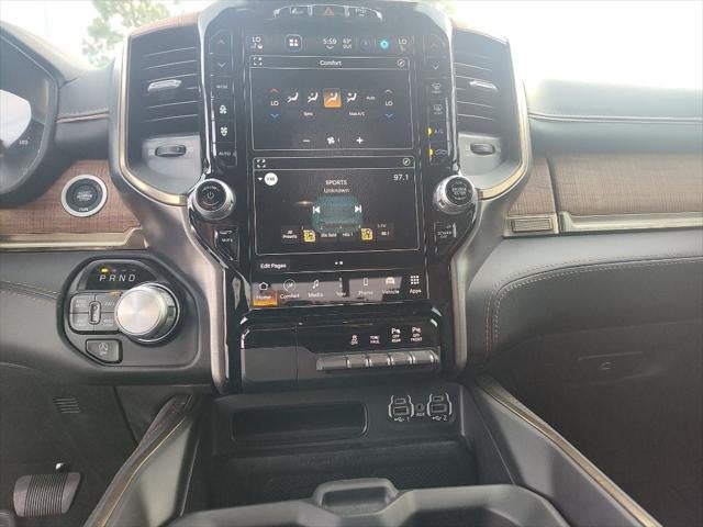 2023 RAM 1500 Limited Longhorn Crew Cab 4x4 5'7' Box