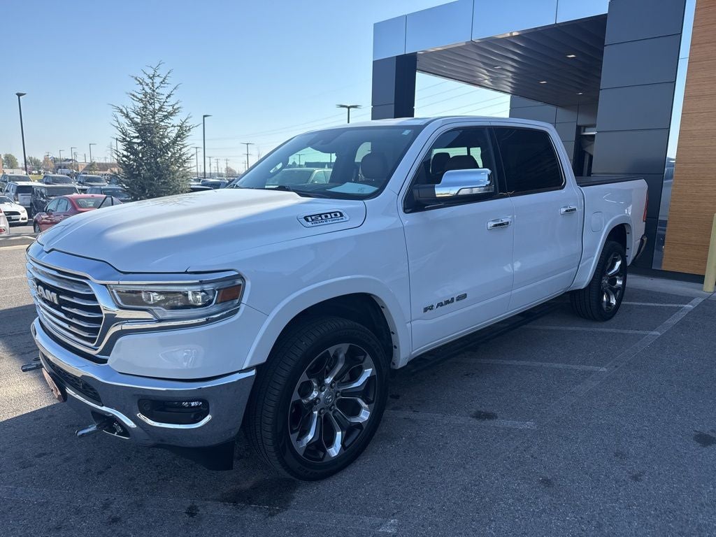 2022 RAM 1500 Limited Longhorn Crew Cab 4x4 5'7' Box