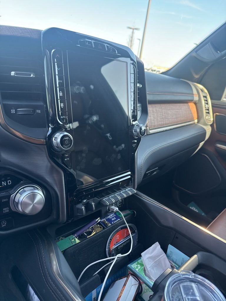 2022 RAM 1500 Limited Longhorn Crew Cab 4x4 5'7' Box