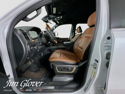 2022 RAM 1500 Limited Longhorn Crew Cab 4x4 5'7' Box