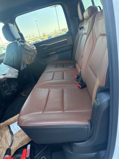 2022 RAM 1500 Limited Longhorn Crew Cab 4x4 5'7' Box