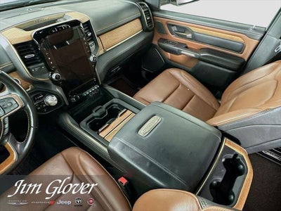 2022 RAM 1500 Limited Longhorn Crew Cab 4x4 5'7' Box