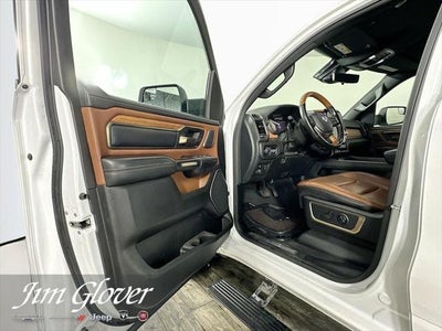 2022 RAM 1500 Limited Longhorn Crew Cab 4x4 5'7' Box