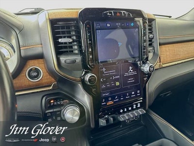 2022 RAM 1500 Limited Longhorn Crew Cab 4x4 5'7' Box