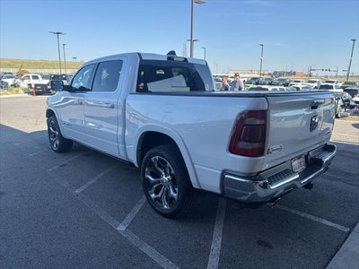 2022 RAM 1500 Limited Longhorn Crew Cab 4x4 5'7' Box