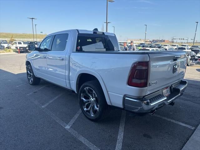 2022 RAM 1500 Limited Longhorn Crew Cab 4x4 5'7' Box