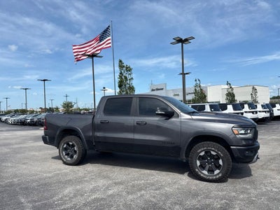 2020 RAM 1500 Rebel