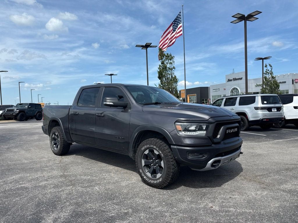 2020 RAM 1500 Rebel