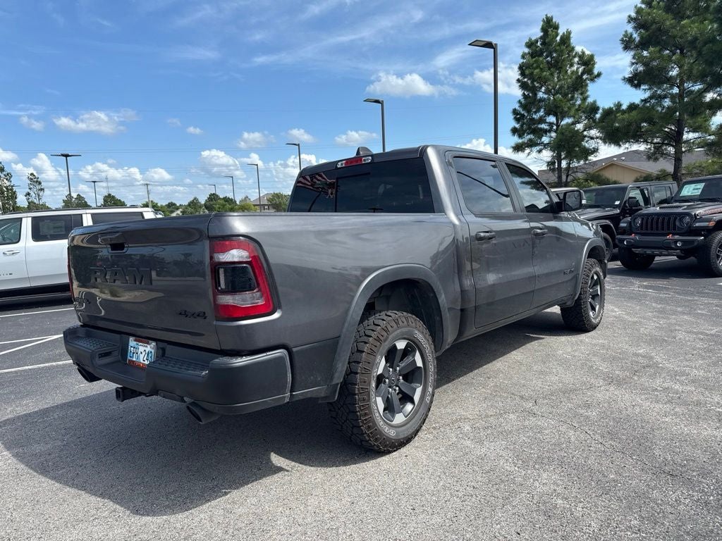 2020 RAM 1500 Rebel